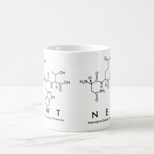 Mok van de Newt peptide name (Center)