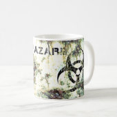 Mok van de nieuwheid inzake biogevaren (Voorkant rechts)