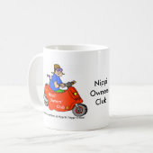 Mok van de Nippi OEigenaarsclub (Voorkant links)