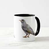 Mok van de Noisy Miner (Voorkant rechts)