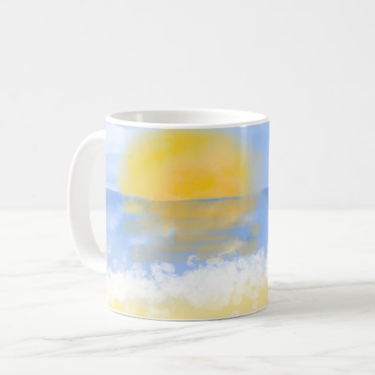 mok van de oceaan (Voorkant links)