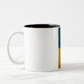 Mok van de Oekraïense vlag (Links)