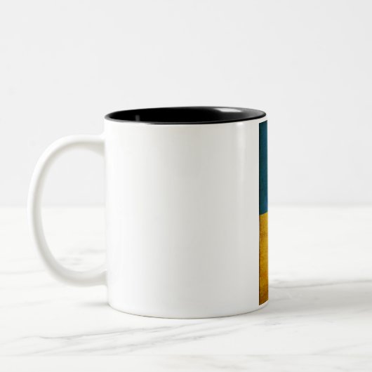 Mok van de Oekraïense vlag (Links)