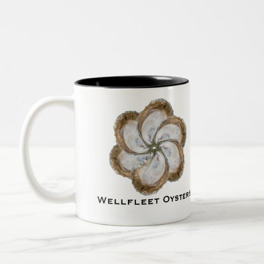 Mok van de oesterventilator - Design B en C (Links)