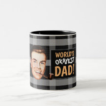 Mok van de Okayist van de wereld