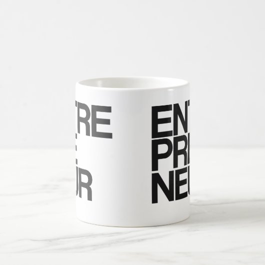 Mok van de ondernemer Coffee (Center)