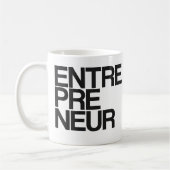 Mok van de ondernemer Coffee (Links)