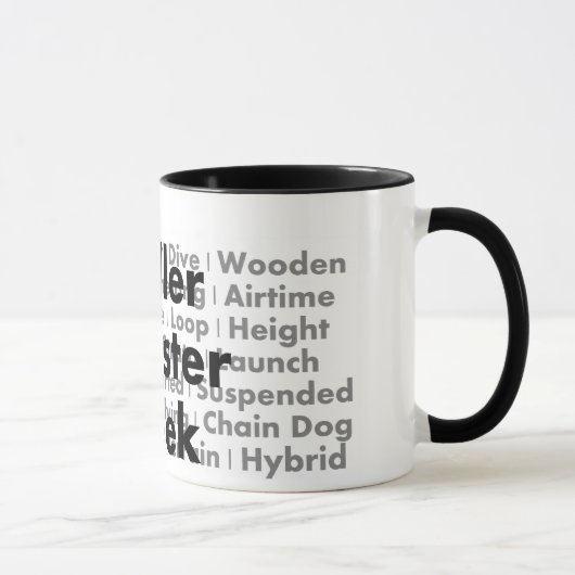 Mok van de Onderzetter van Roller Geek (Rechts)