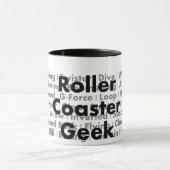 Mok van de Onderzetter van Roller Geek (Midden)