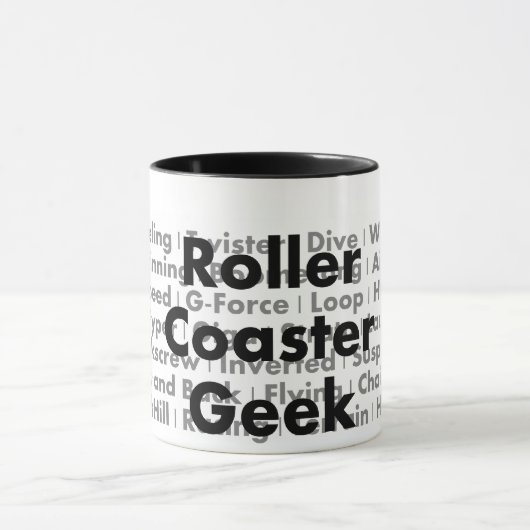 Mok van de Onderzetter van Roller Geek (Midden)