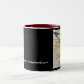 Mok van de onderzoeker - Vintage (Center)