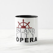 Mok van de Opera Ringer van Island City (Midden)