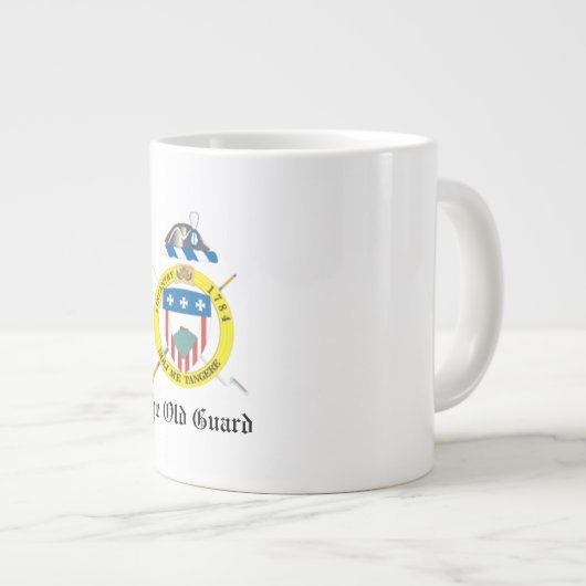 Mok van de Oude Garde - 3d-kinderregeling (Voorkant rechts)