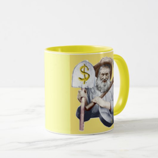 mok van de oude tijdverdrijver!!!!! (Voorkant rechts)