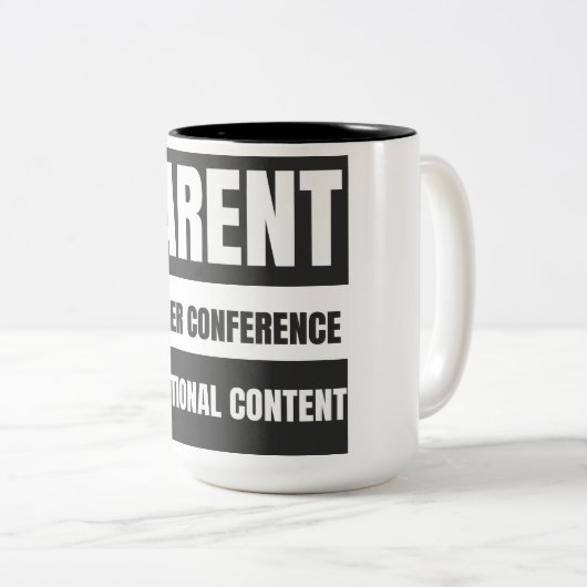 Mok van de ouderlerarenconferentie (Voorkant rechts)