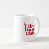 Mok van de Oudste Dochterclub (Voorkant rechts)