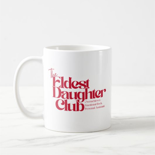 Mok van de Oudste Dochterclub (Links)