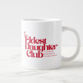 Mok van de Oudste Dochterclub (Rechts)