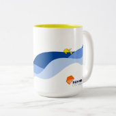 Mok van de Owl Summit voor Lisa (Voorkant rechts)