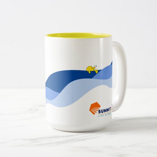 Mok van de Owl Summit voor Lisa (Voorkant rechts)