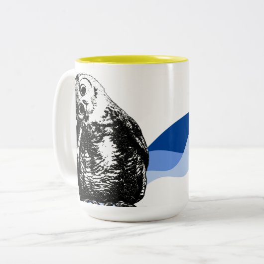 Mok van de Owl Summit voor Lisa (Voorkant links)