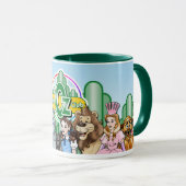 Mok van de Oz Club (Voorkant rechts)