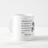 Mok van de paardenfokkerij (Voorkant links)