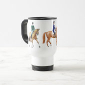 Mok van de paardenpestsport (Voorkant links)