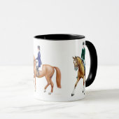 Mok van de paardenpestsport (Voorkant rechts)