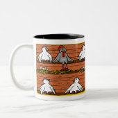 Mok van de partij Hen Cadeft (Links)