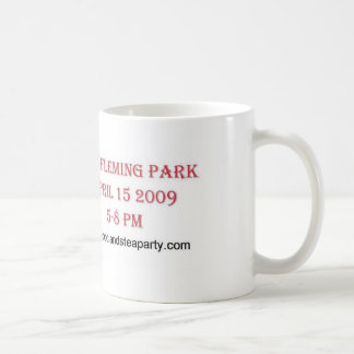 Mok van de partij Woodlands Tea