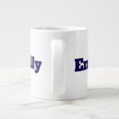 Mok van de pastelbloem | Gepersonaliseerd met Jouw (Achterkant)