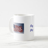 Mok van de Patriot Day Flag Day (Voorkant links)