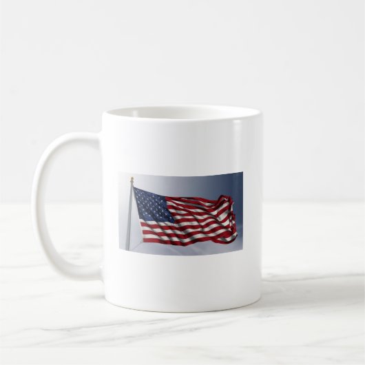 Mok van de Patriot Day Flag Day (Links)