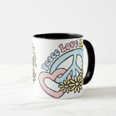 Mok van de Peace Love Revermoeid (Voorkant rechts)