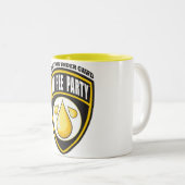 Mok van de Pee-partij (Voorkant rechts)