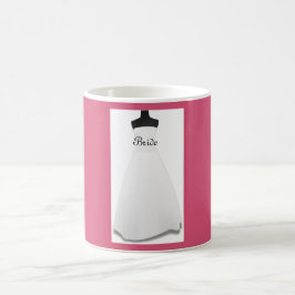 Mok van de persbriefing van het Pink & White Wedde