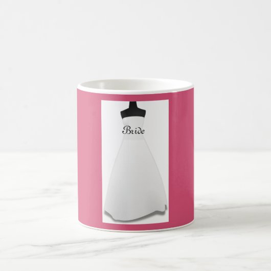 Mok van de persbriefing van het Pink & White Wedde (Center)