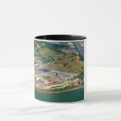 Mok van de Pictorial Coffee van San Quentin-gevang (Midden)