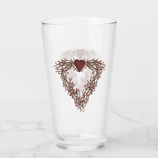 Mok van de pijplijnboom glas (Achterkant)