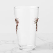 Mok van de pijplijnboom glas (Links)