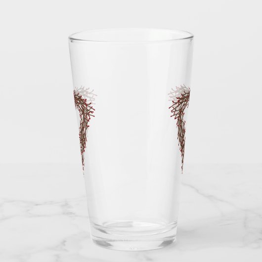 Mok van de pijplijnboom glas (Links)