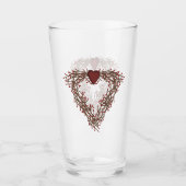 Mok van de pijplijnboom glas (Voorkant)