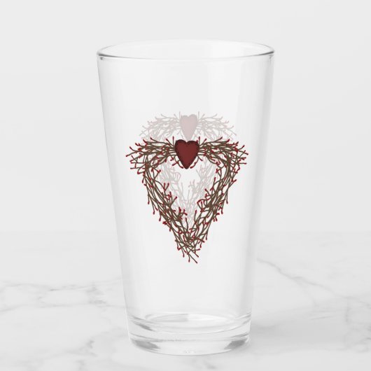 Mok van de pijplijnboom glas (Voorkant)