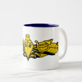 Mok van de pin van de officier van de oppervlakteo (Voorkant rechts)