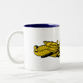 Mok van de pin van de officier van de oppervlakteo (Links)