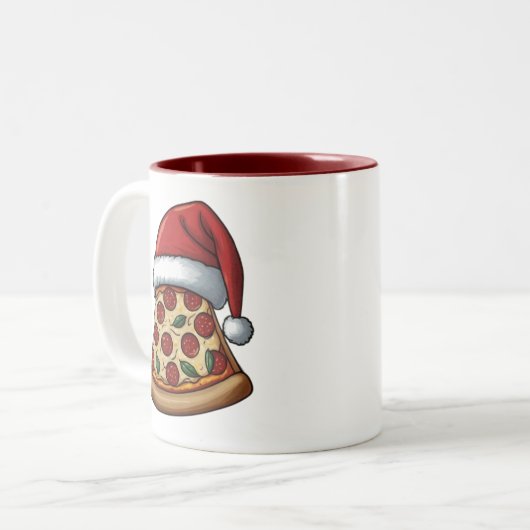 Mok van de pizzaliefhebber (Voorkant links)