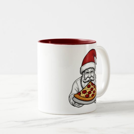 Mok van de pizzaliefhebber (Voorkant rechts)