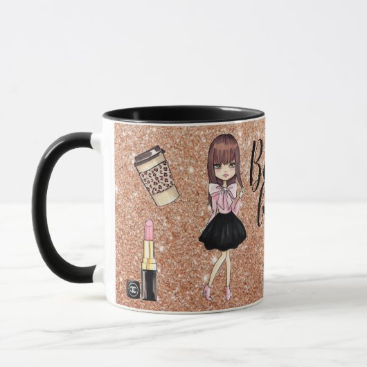 Mok van de Planner Coffee van Chic and Wild girl (Links)