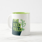 Mok van de Podcast van Seed Field (Voorkant links)